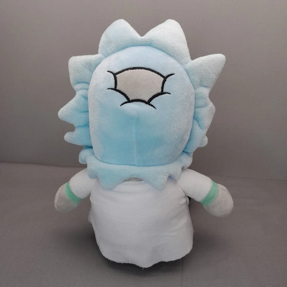 Rick and Morty Rick Sanchez 10 Inch Plush Stuffed Figure Adult Swim Collectible